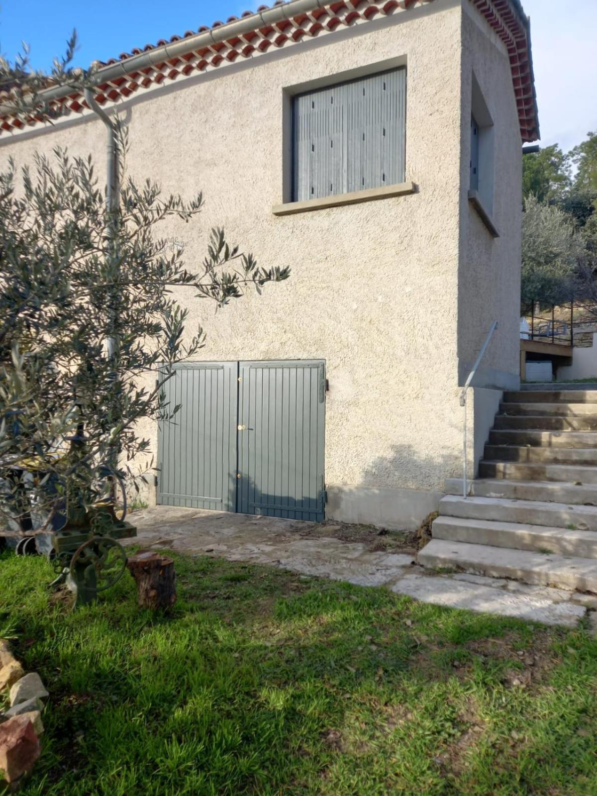 La Grange De Paulette Villa Bédoin Buitenkant foto