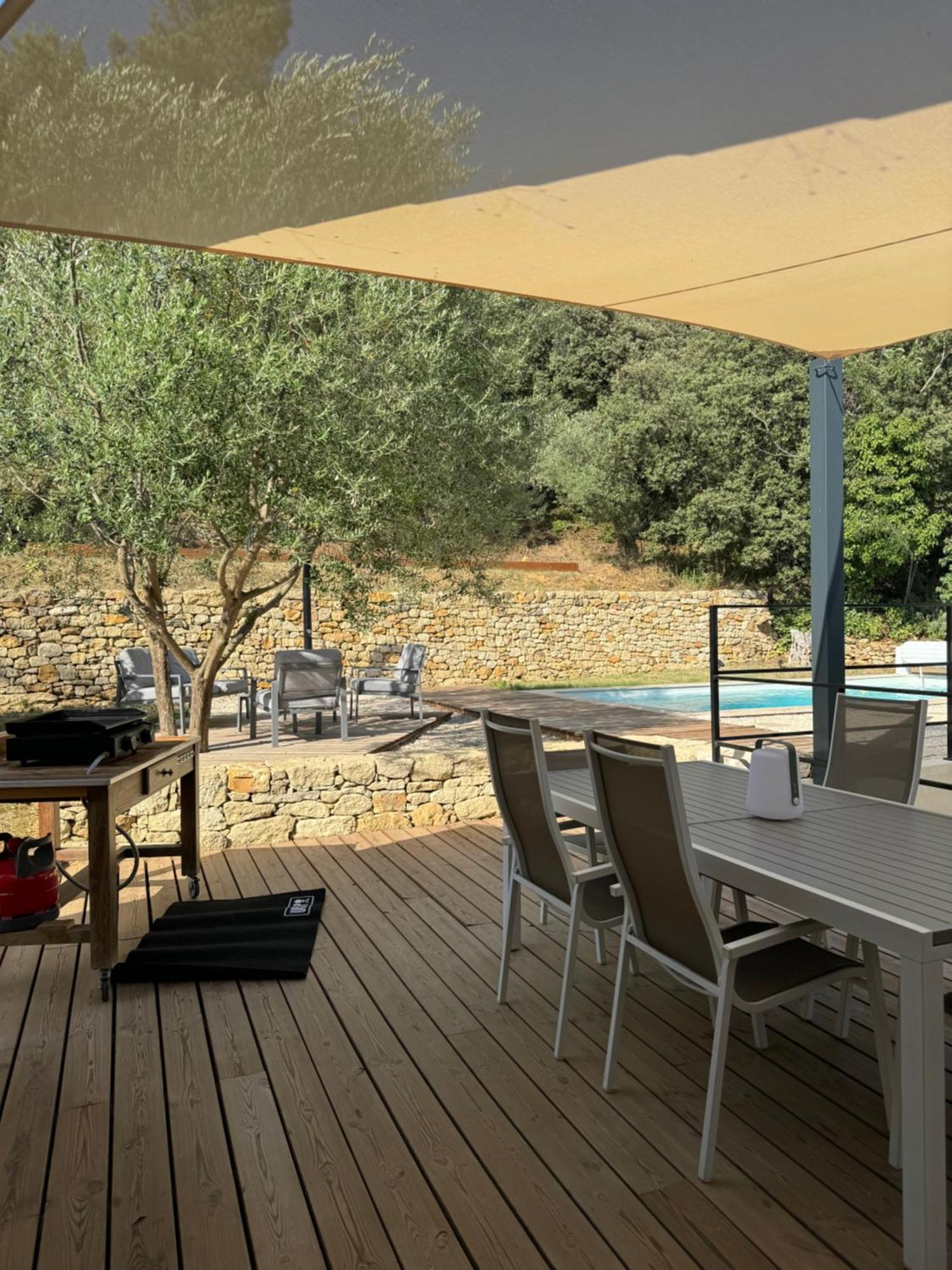 La Grange De Paulette Villa Bédoin Buitenkant foto
