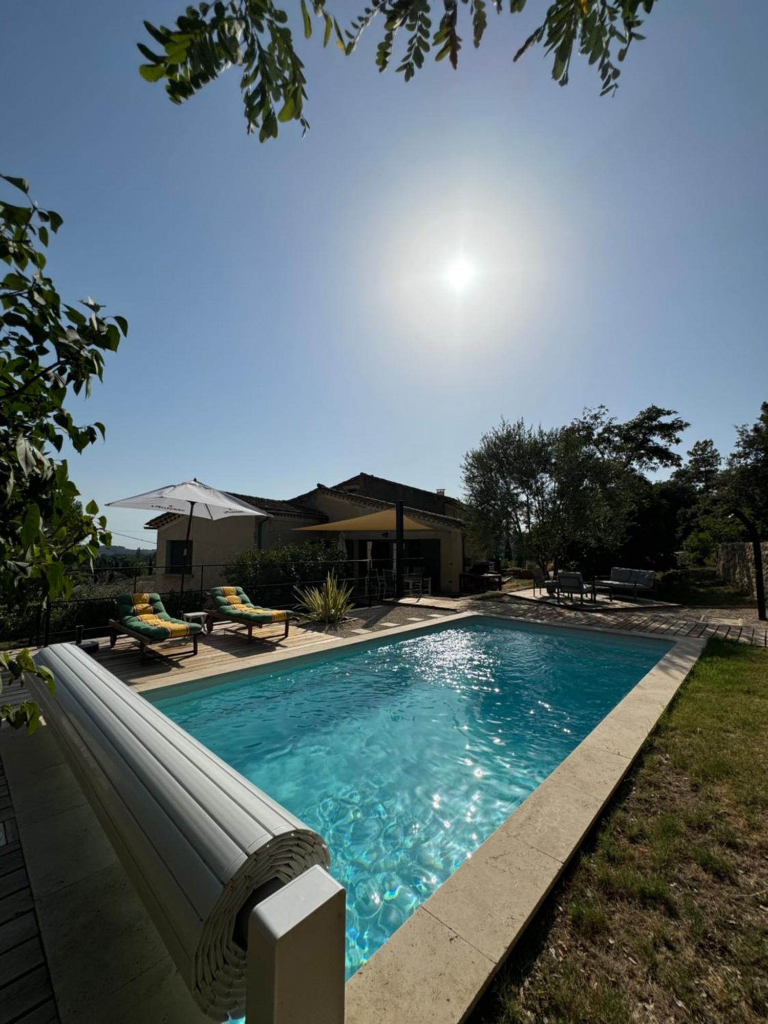 La Grange De Paulette Villa Bédoin Buitenkant foto