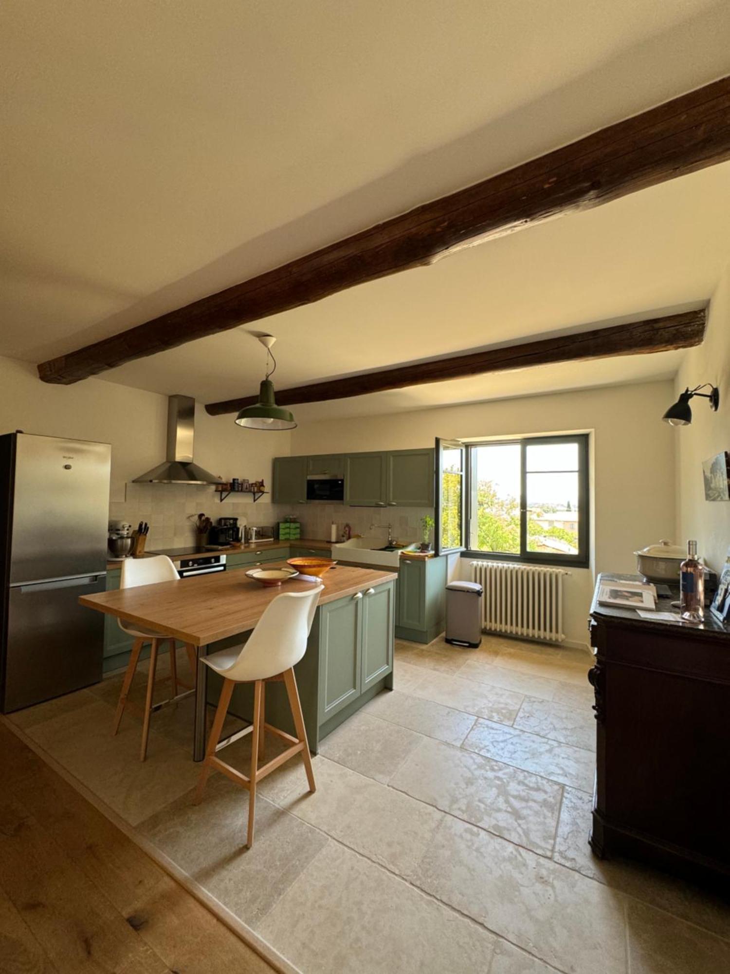 La Grange De Paulette Villa Bédoin Buitenkant foto
