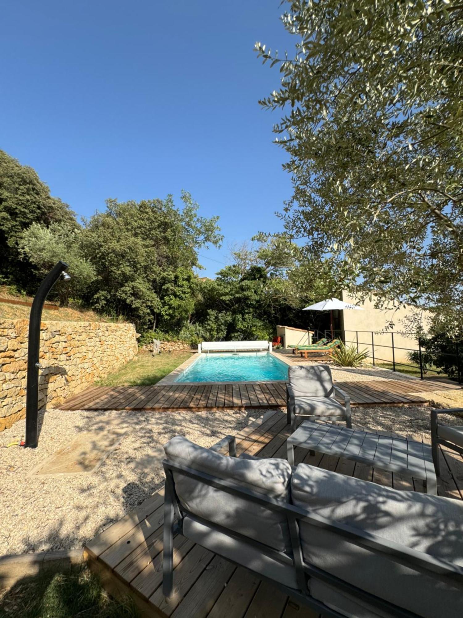La Grange De Paulette Villa Bédoin Buitenkant foto