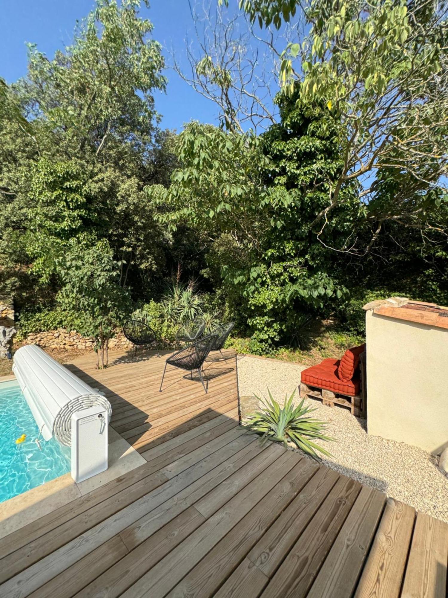 La Grange De Paulette Villa Bédoin Buitenkant foto