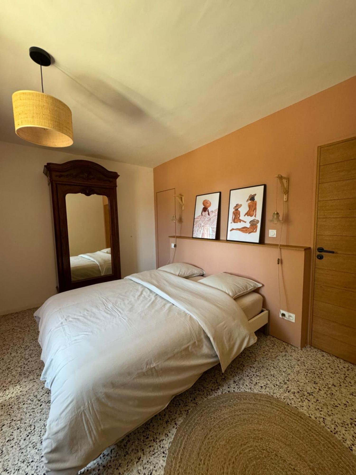 La Grange De Paulette Villa Bédoin Buitenkant foto