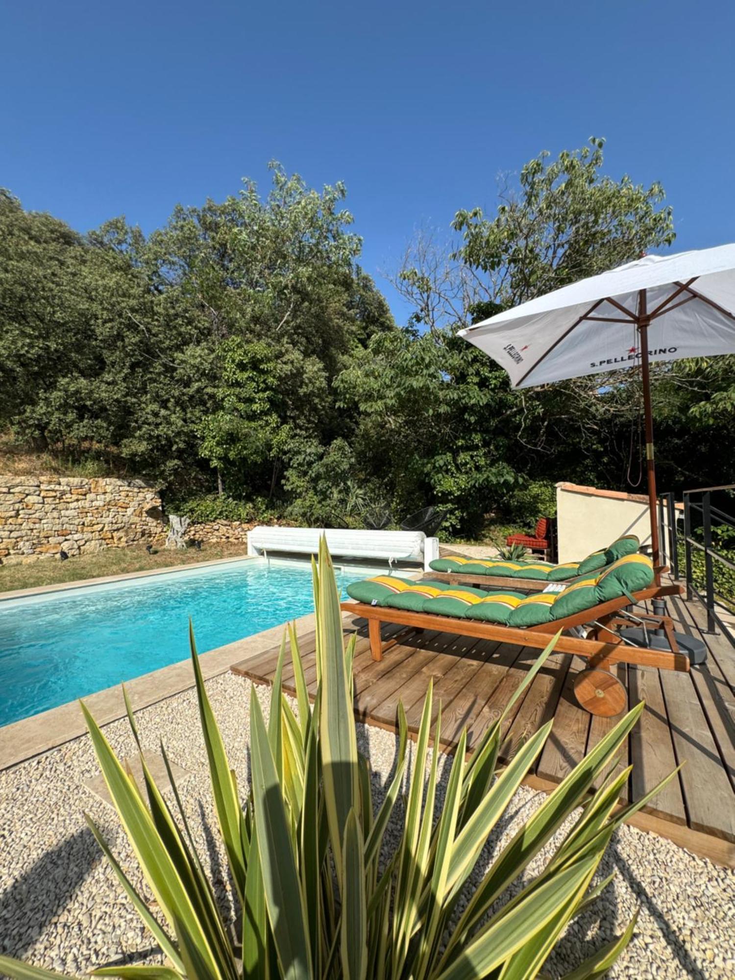 La Grange De Paulette Villa Bédoin Buitenkant foto