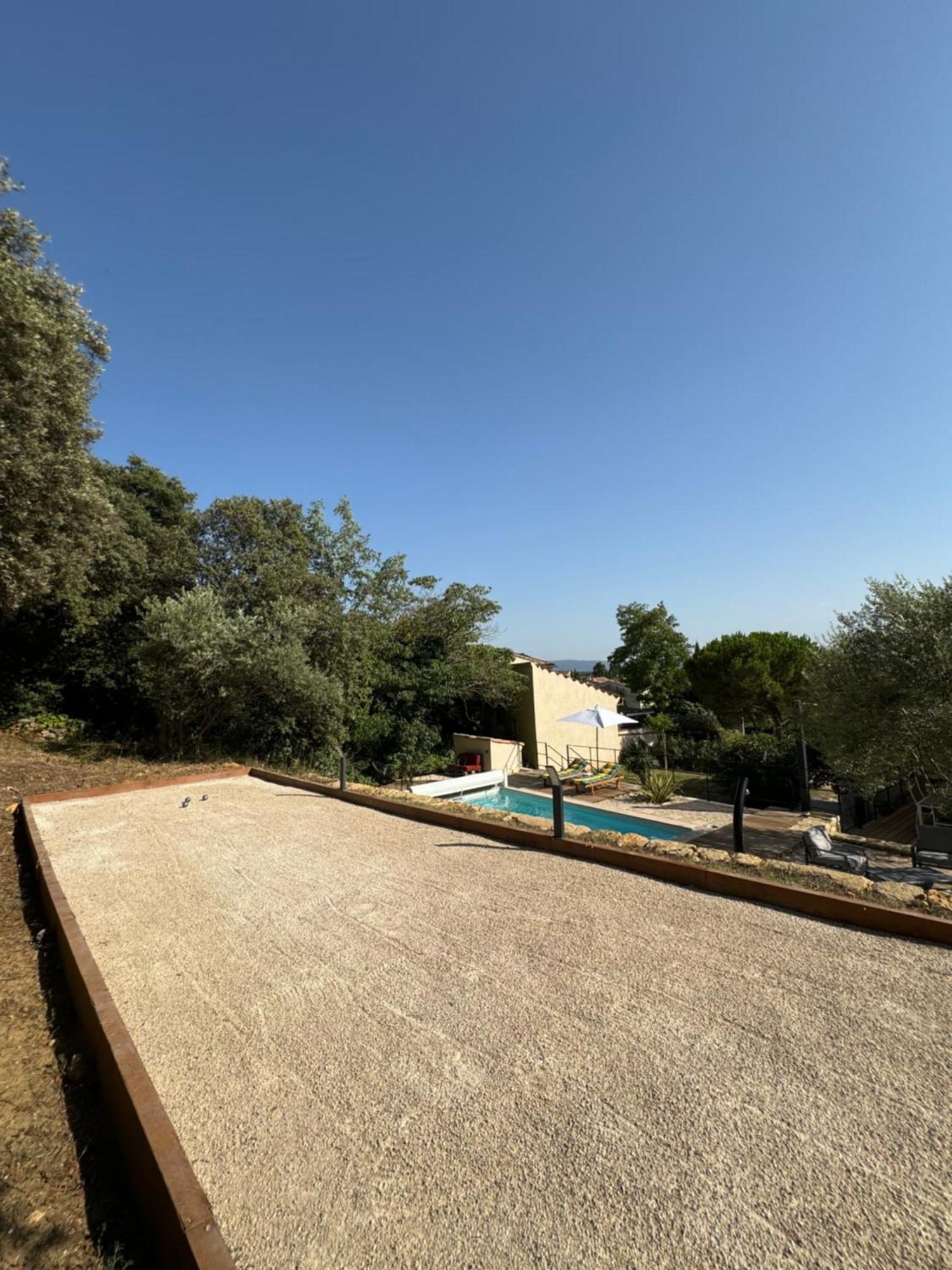 La Grange De Paulette Villa Bédoin Buitenkant foto