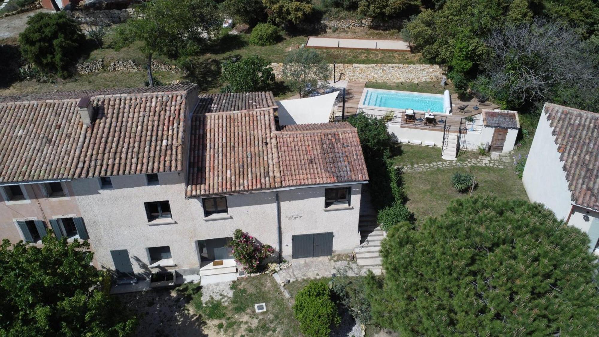La Grange De Paulette Villa Bédoin Buitenkant foto