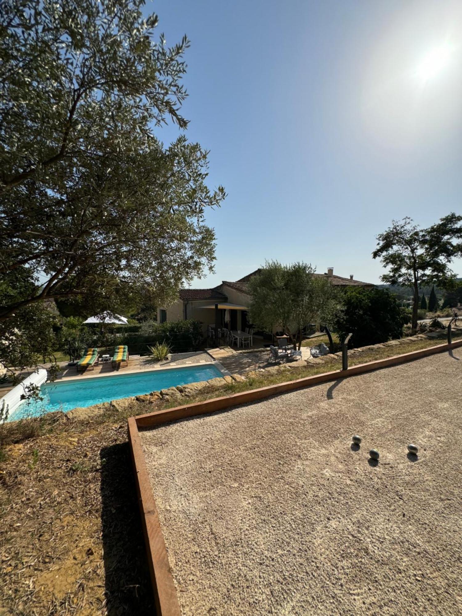 La Grange De Paulette Villa Bédoin Buitenkant foto